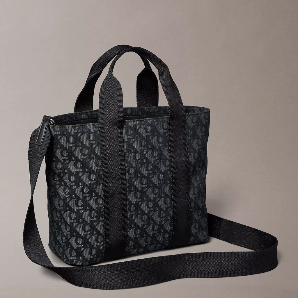 C.A.L.V.I.N K.L.E.I.N Ultralight Logo Jacquard Mini Tote Bag