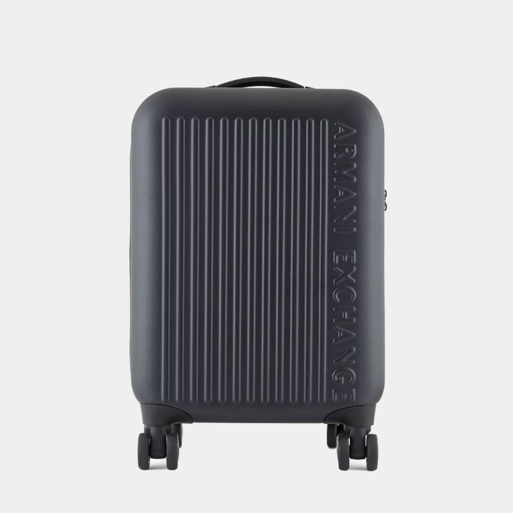 A.R.M.A.N.I E.X.C.H.A.N.G.E Cabin suitcase XM000899 AF13793 UC001 Black