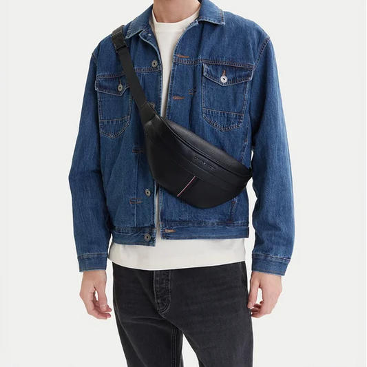 T.O.M.M.Y H.I.L.F.I.G.E.R Waist bag﻿ Th Central Bumbag AM0AM14171 Black