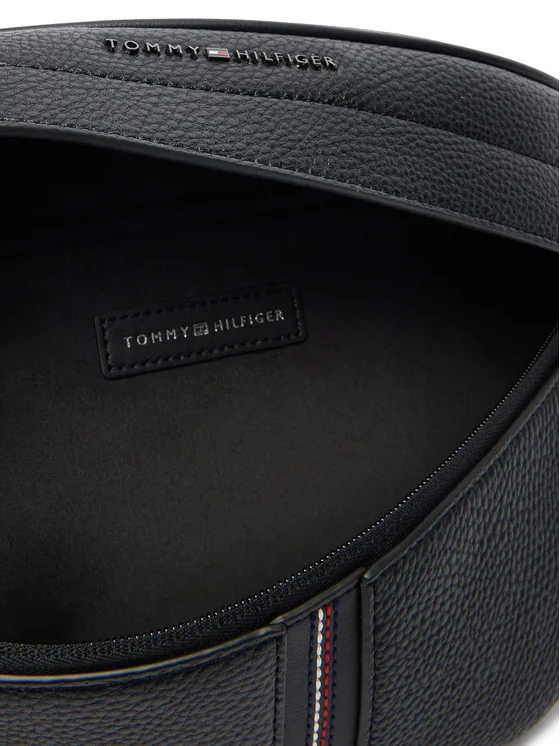 T.O.M.M.Y H.I.L.F.I.G.E.R Waist bag﻿ Th Central Bumbag AM0AM14171 Black