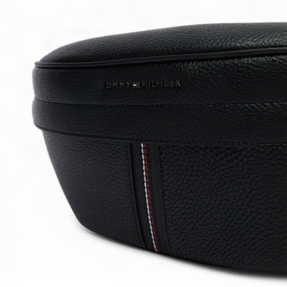 T.O.M.M.Y H.I.L.F.I.G.E.R Waist bag﻿ Th Central Bumbag AM0AM14171 Black