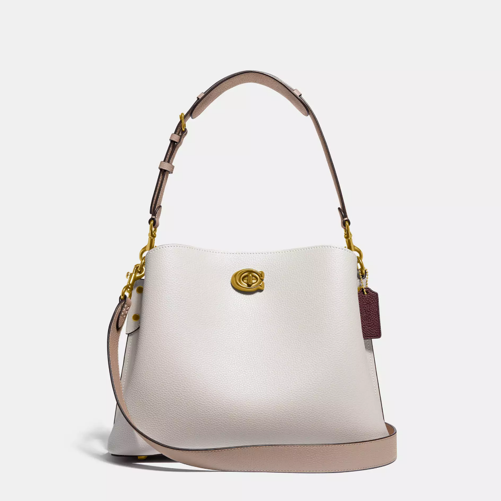 C.O.A.C.H Leather shoulder bag WILLOW