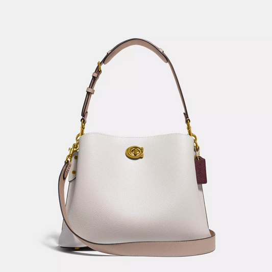 C.O.A.C.H Leather shoulder bag WILLOW