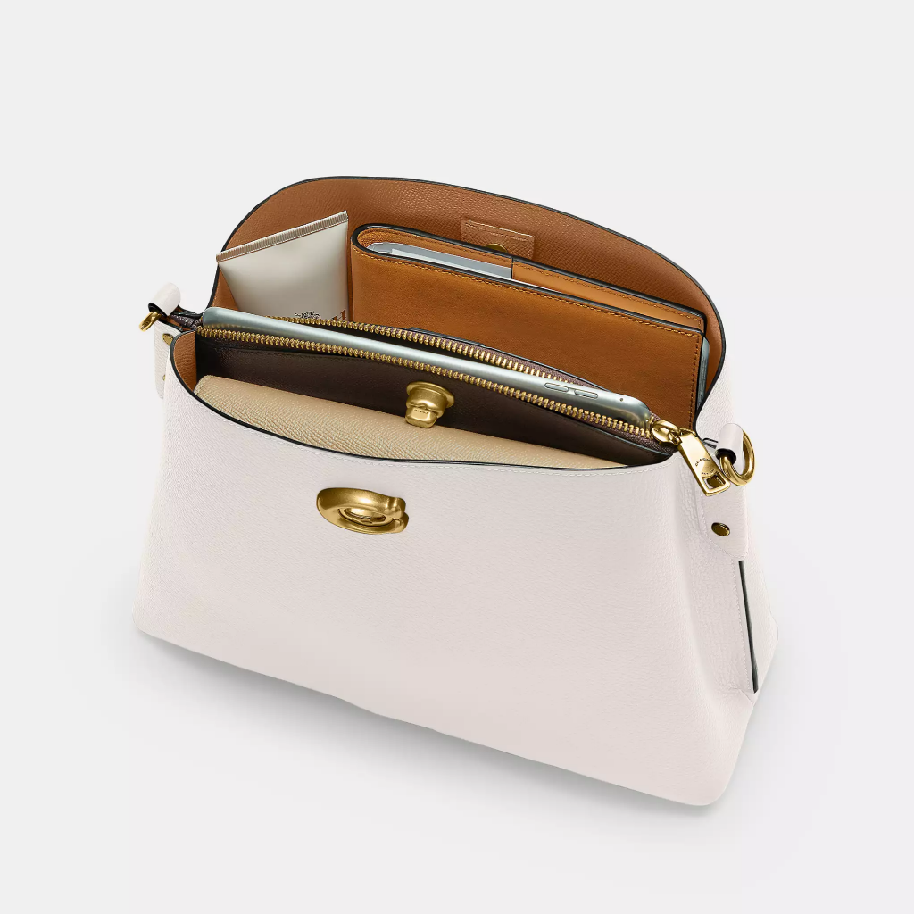C.O.A.C.H Leather shoulder bag WILLOW