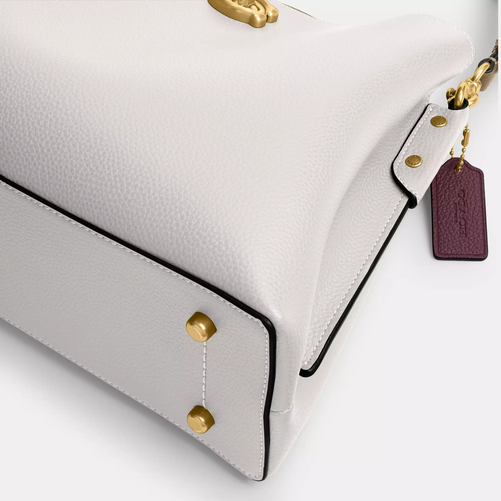 C.O.A.C.H Leather shoulder bag WILLOW