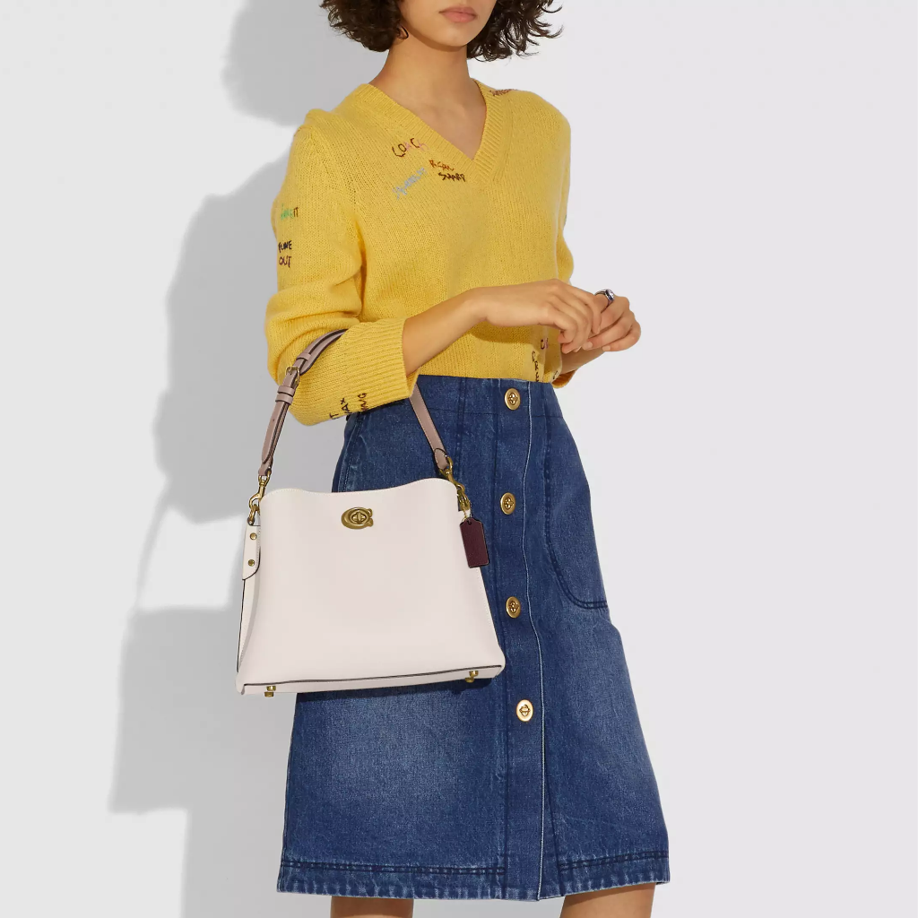 C.O.A.C.H Leather shoulder bag WILLOW