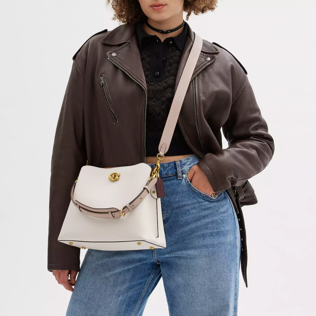 C.O.A.C.H Leather shoulder bag WILLOW