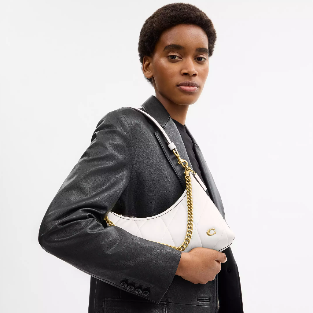 C.O.A.C.H Juliet Shoulder Bag 25 With Quilting