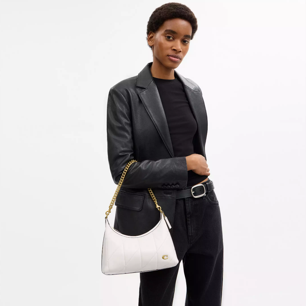 C.O.A.C.H Juliet Shoulder Bag 25 With Quilting
