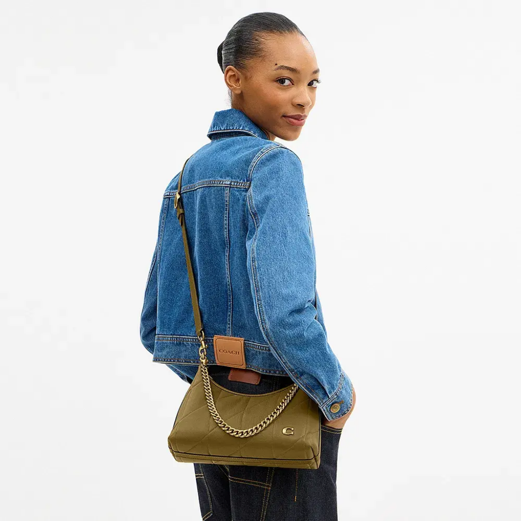 C.O.A.C.H Juliet Shoulder Bag 25 With Quilting