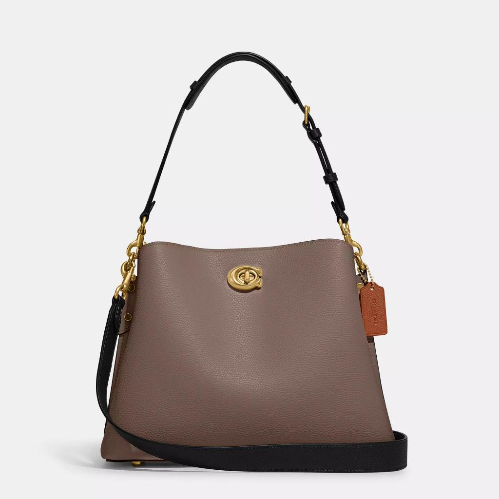 C.O.A.C.H Leather shoulder bag WILLOW