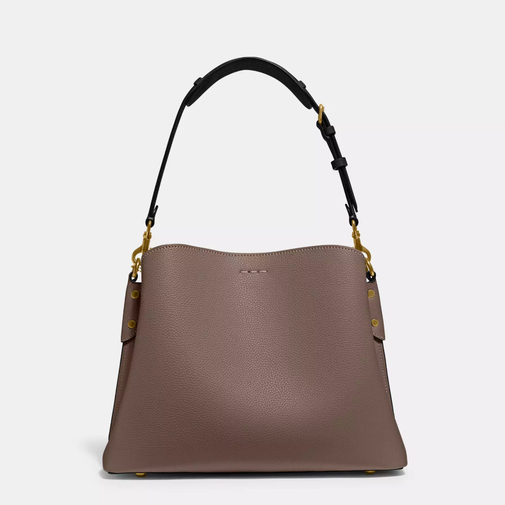 C.O.A.C.H Leather shoulder bag WILLOW