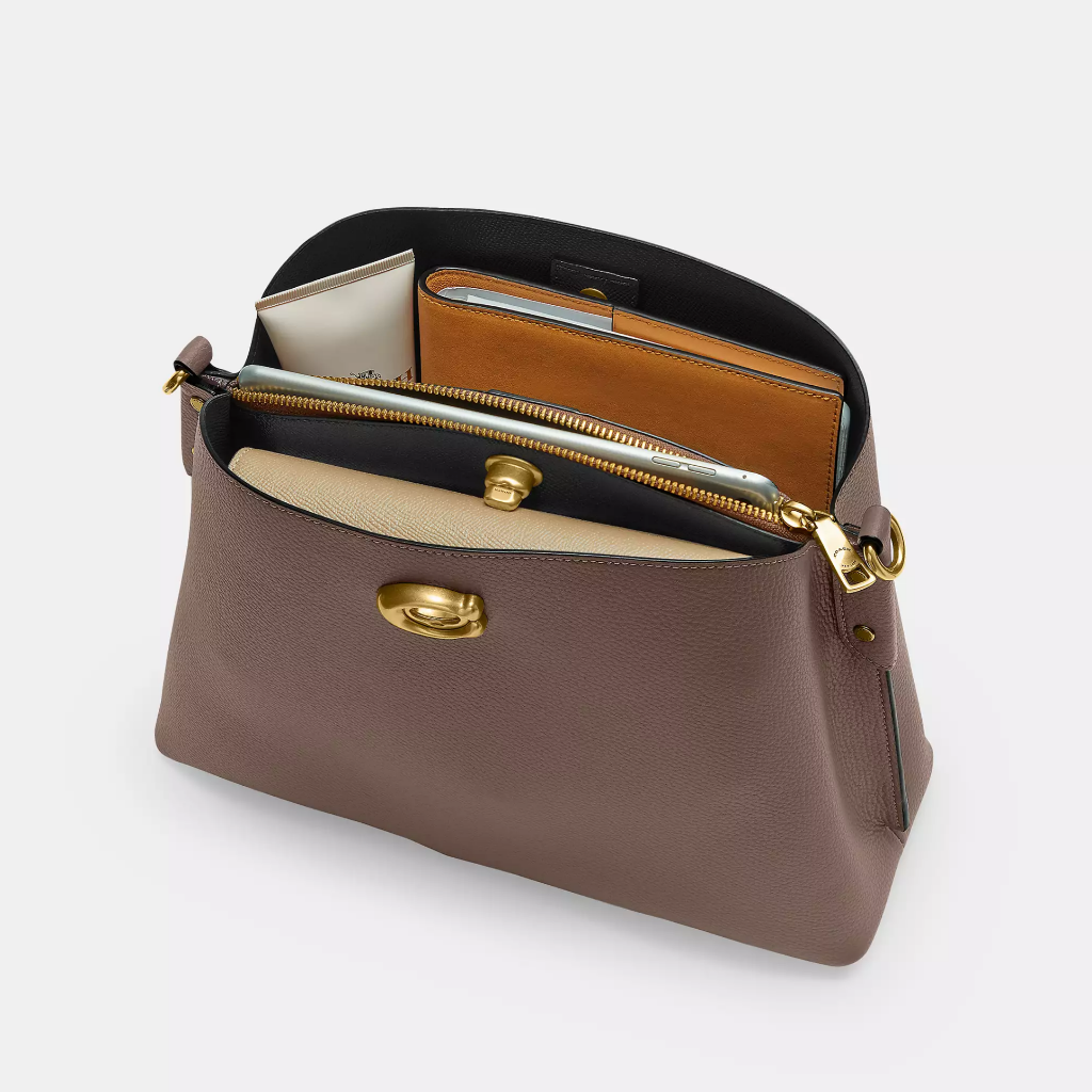 C.O.A.C.H Leather shoulder bag WILLOW