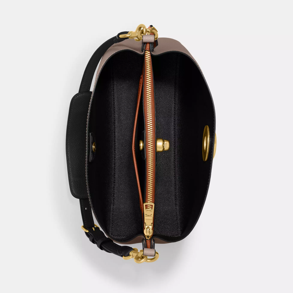 C.O.A.C.H Leather shoulder bag WILLOW