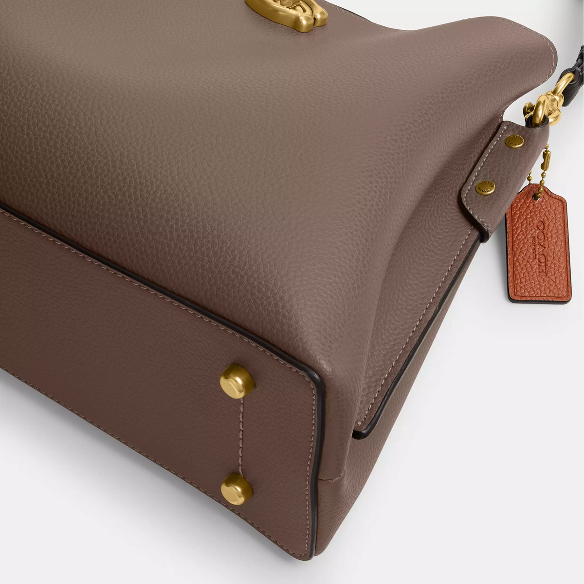 C.O.A.C.H Leather shoulder bag WILLOW