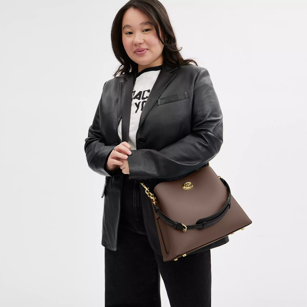 C.O.A.C.H Leather shoulder bag WILLOW