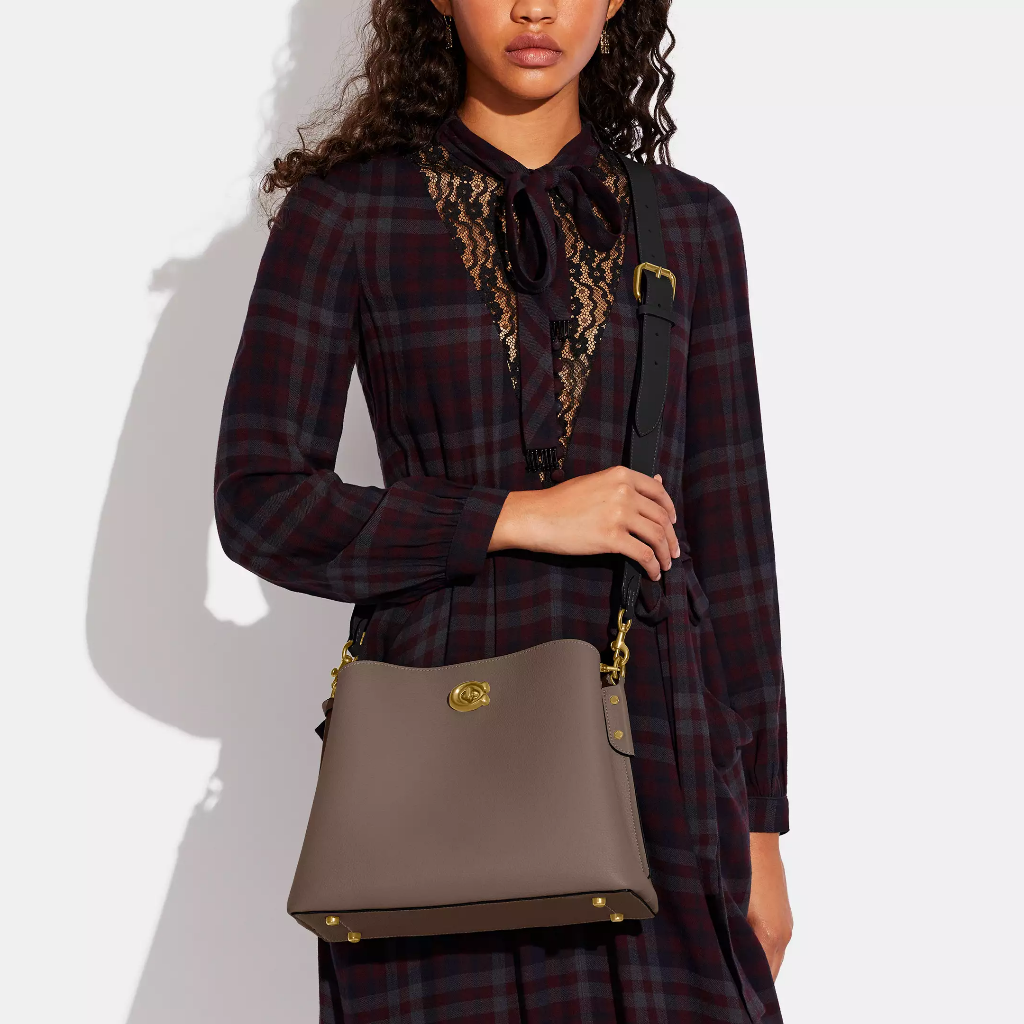 C.O.A.C.H Leather shoulder bag WILLOW