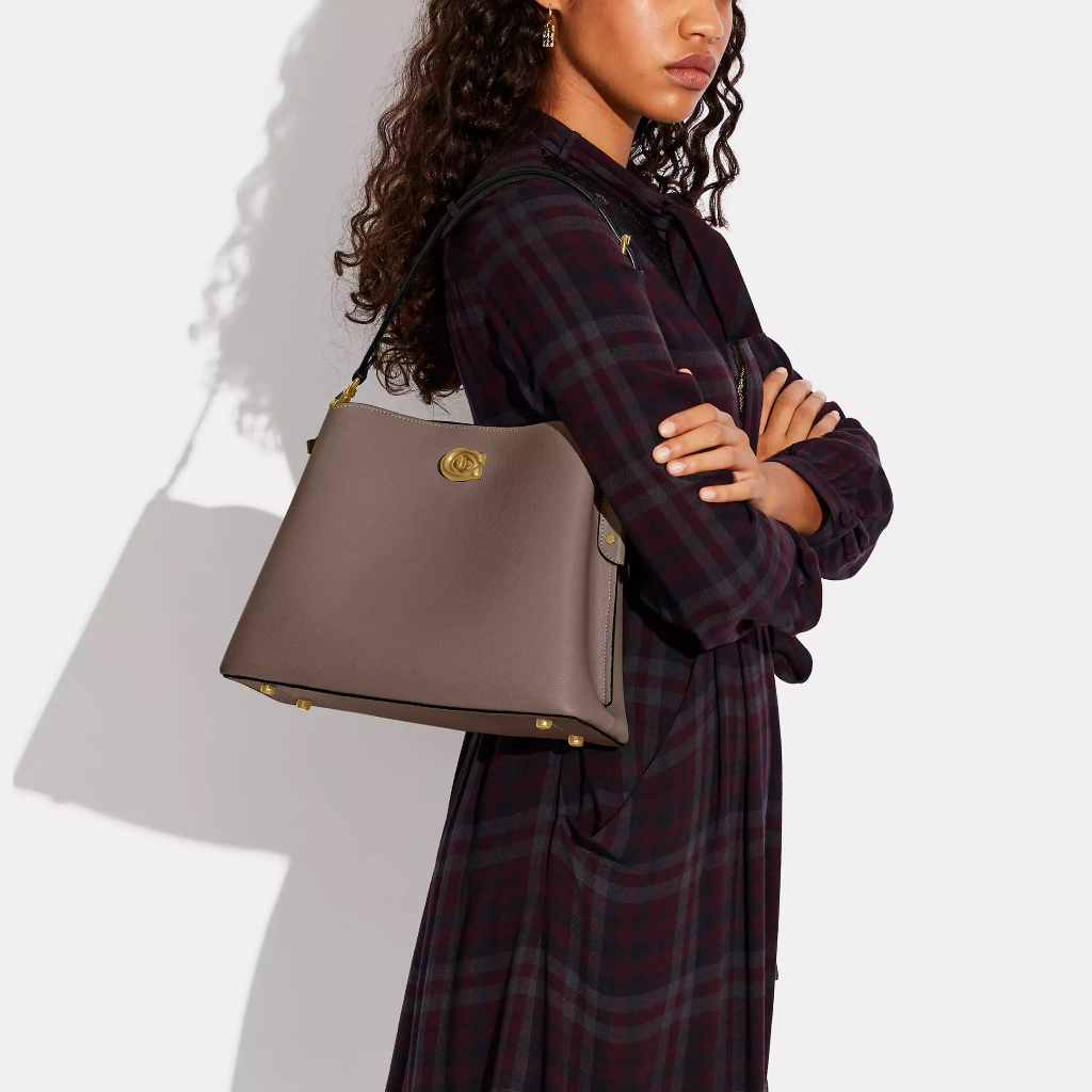 C.O.A.C.H Leather shoulder bag WILLOW