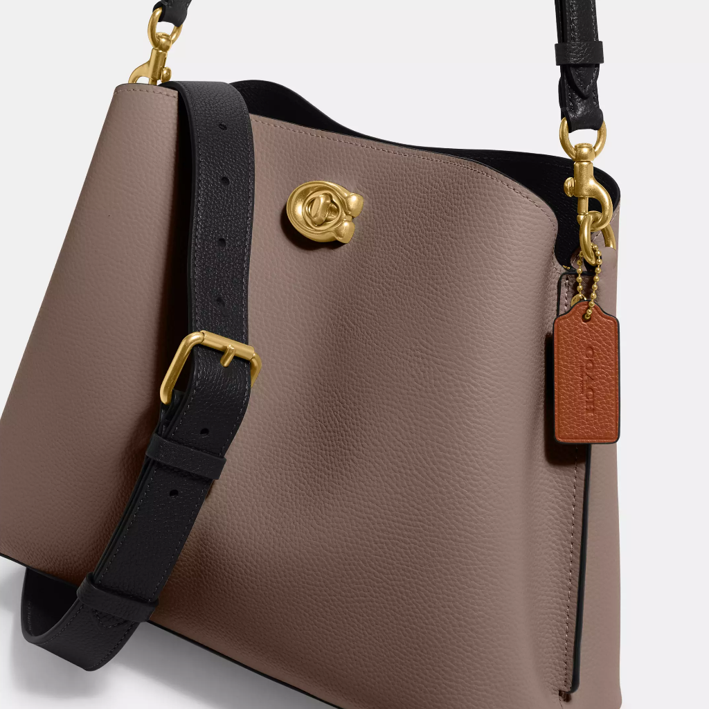 C.O.A.C.H Leather shoulder bag WILLOW
