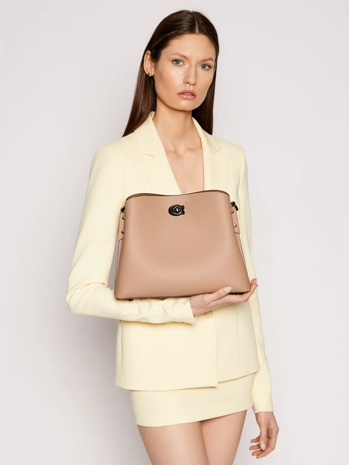 C.O.A.C.H Leather shoulder bag WILLOW