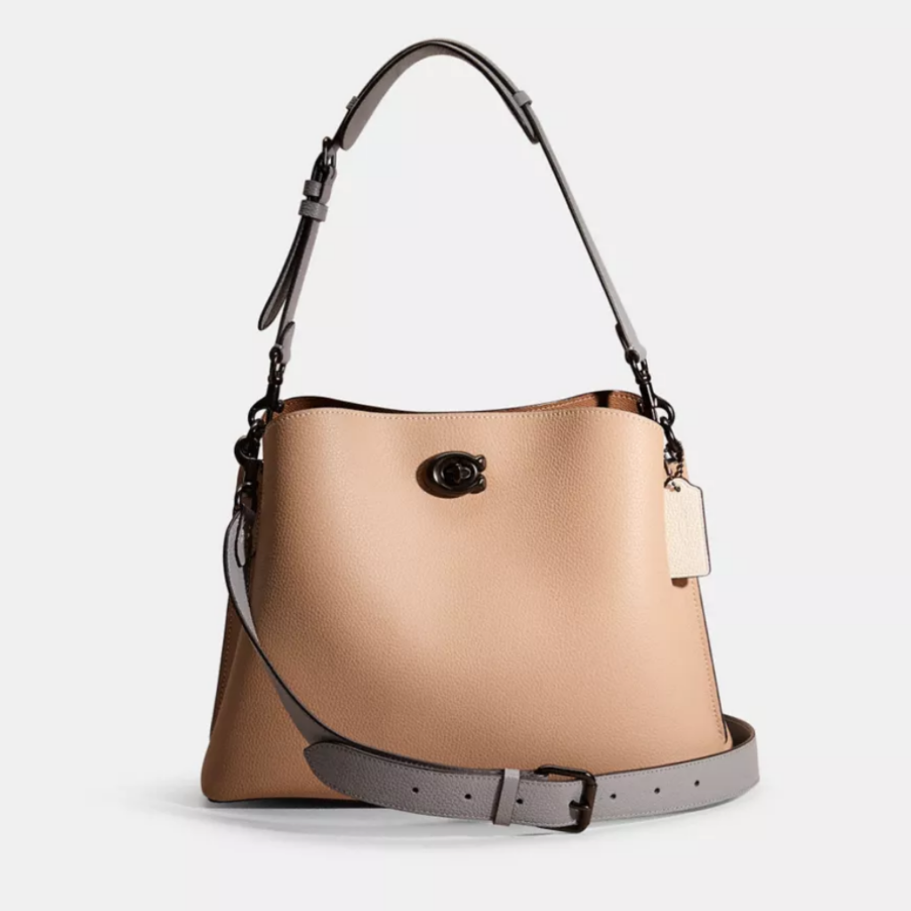 C.O.A.C.H Leather shoulder bag WILLOW