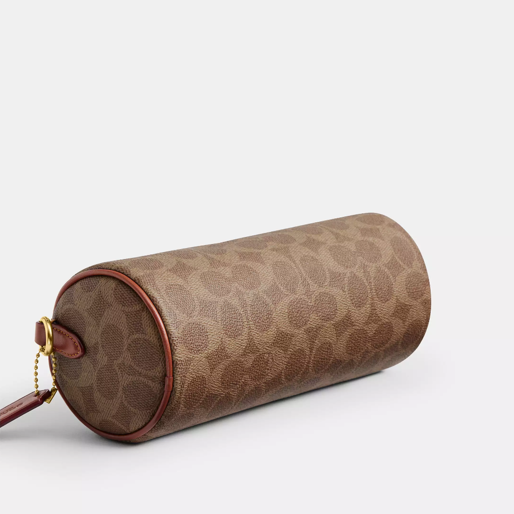 C.O.A.C.H Barrel Bag In Signature Canvas