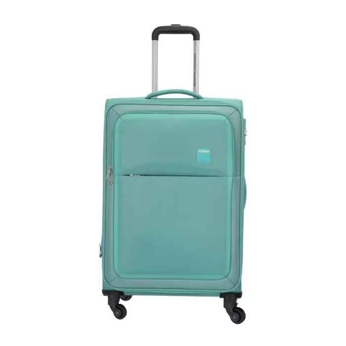 A.M.E.R.I.C.A.N T.O.U.R.I.S.T.E.R Seville 81 cm Soft Trolley, 4 Wheels, Green
