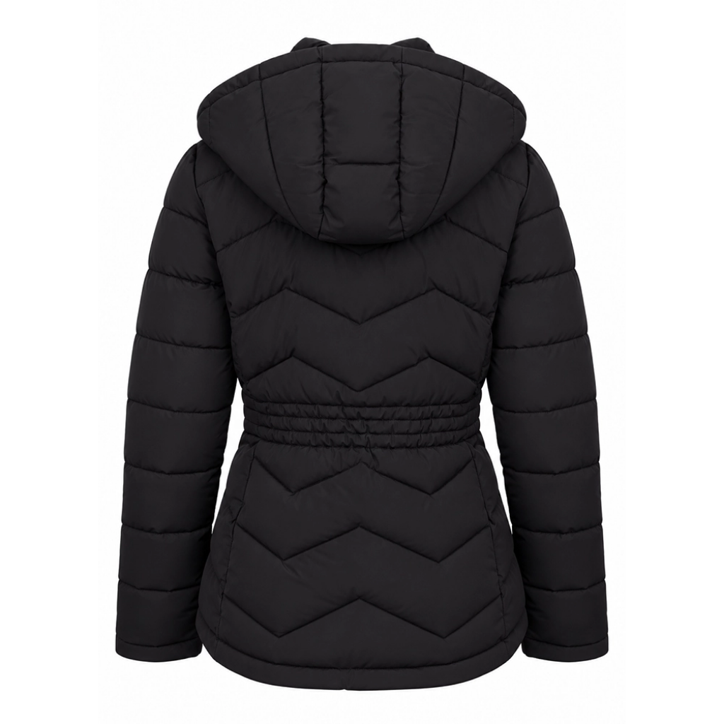 C.a.l.v.i.n K.l.e.i.n Stretch Outerwear CW533974-BLK Women's Jacket Black