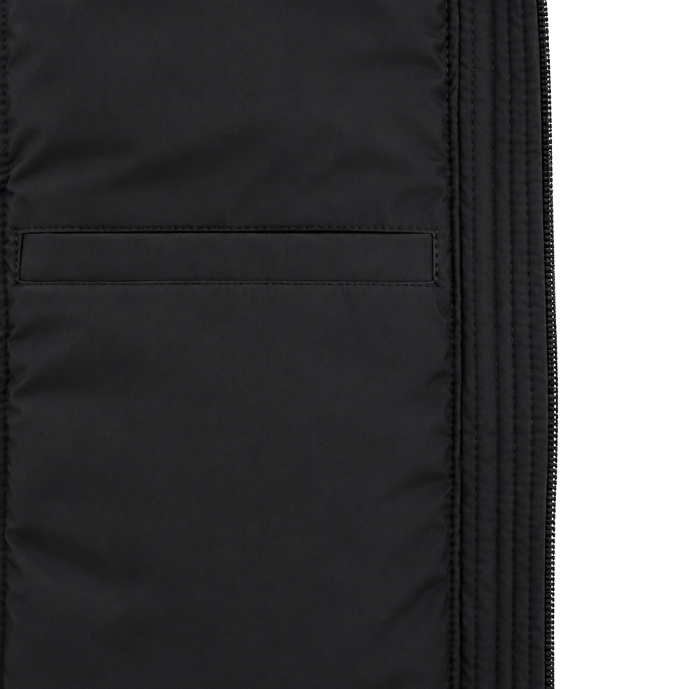 C.a.l.v.i.n K.l.e.i.n Stretch Outerwear CW533974-BLK Women's Jacket Black