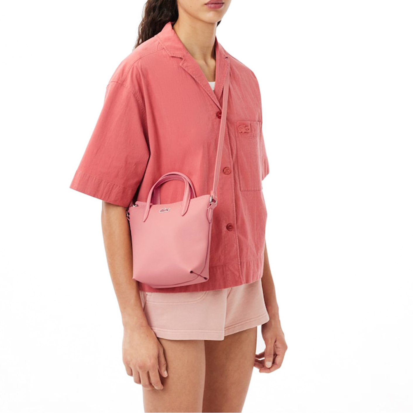 L.A.C.O.S.T.E L.12.12 Concept Mini Tote