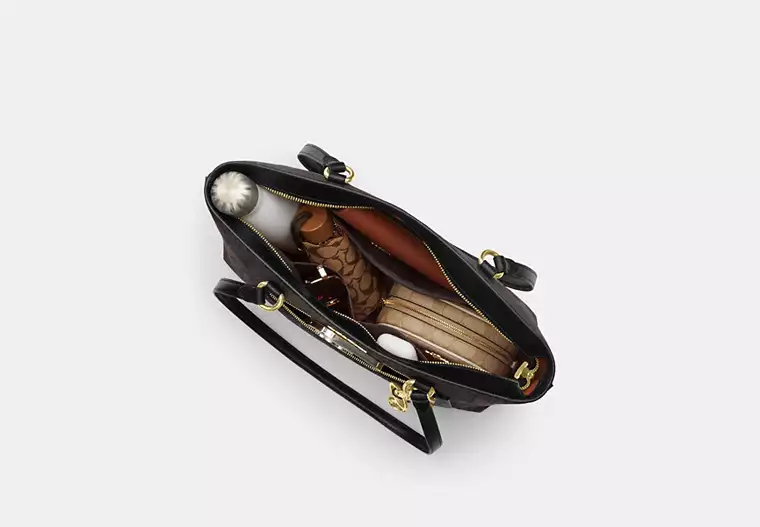 C.O.A.C.H Gallery Tote Bag In Signature Canvas