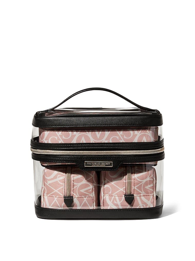 V.I.C.T.O.R.I.A'S S.E.C.R.E.T 4-Piece Makeup Bag
