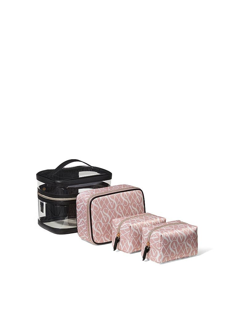 V.I.C.T.O.R.I.A'S S.E.C.R.E.T 4-Piece Makeup Bag