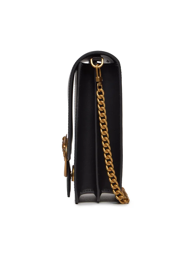 P.I.N.K.O Leather cell phone bag LOVE ONE SMART VITELLO SETA