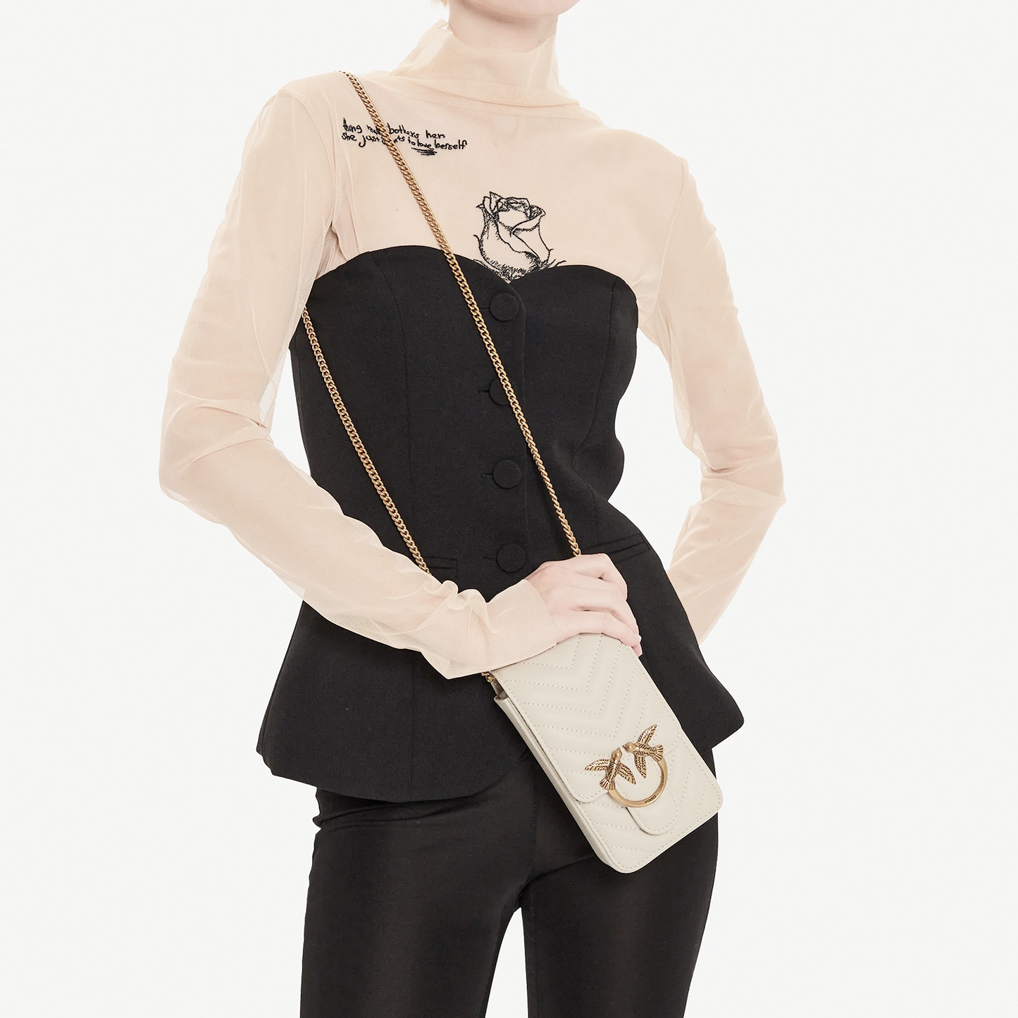 P.I.N.K.O Love One Smart Handbag