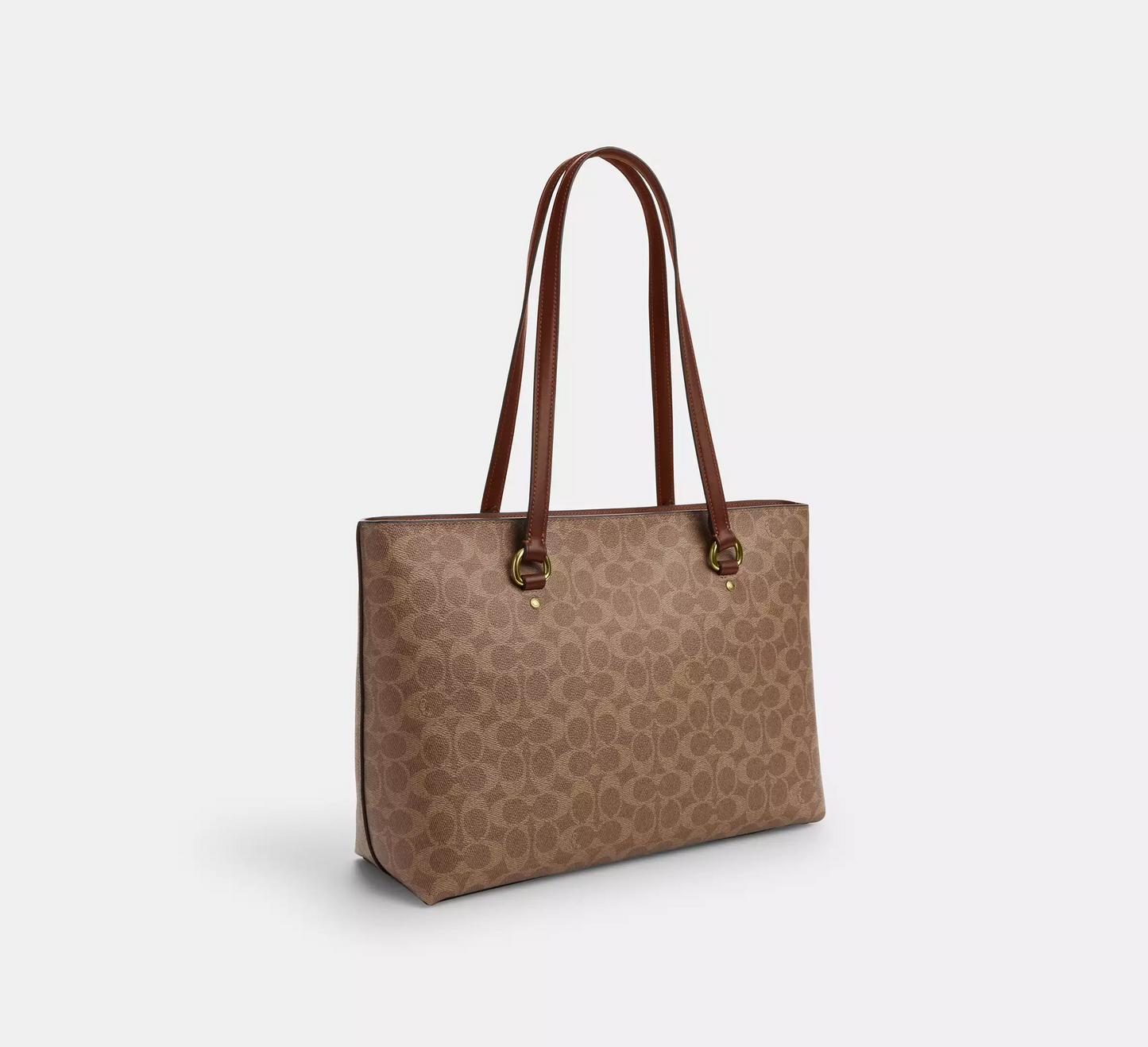 C.O.A.C.H Gallery Tote Bag In Signature Canvas
