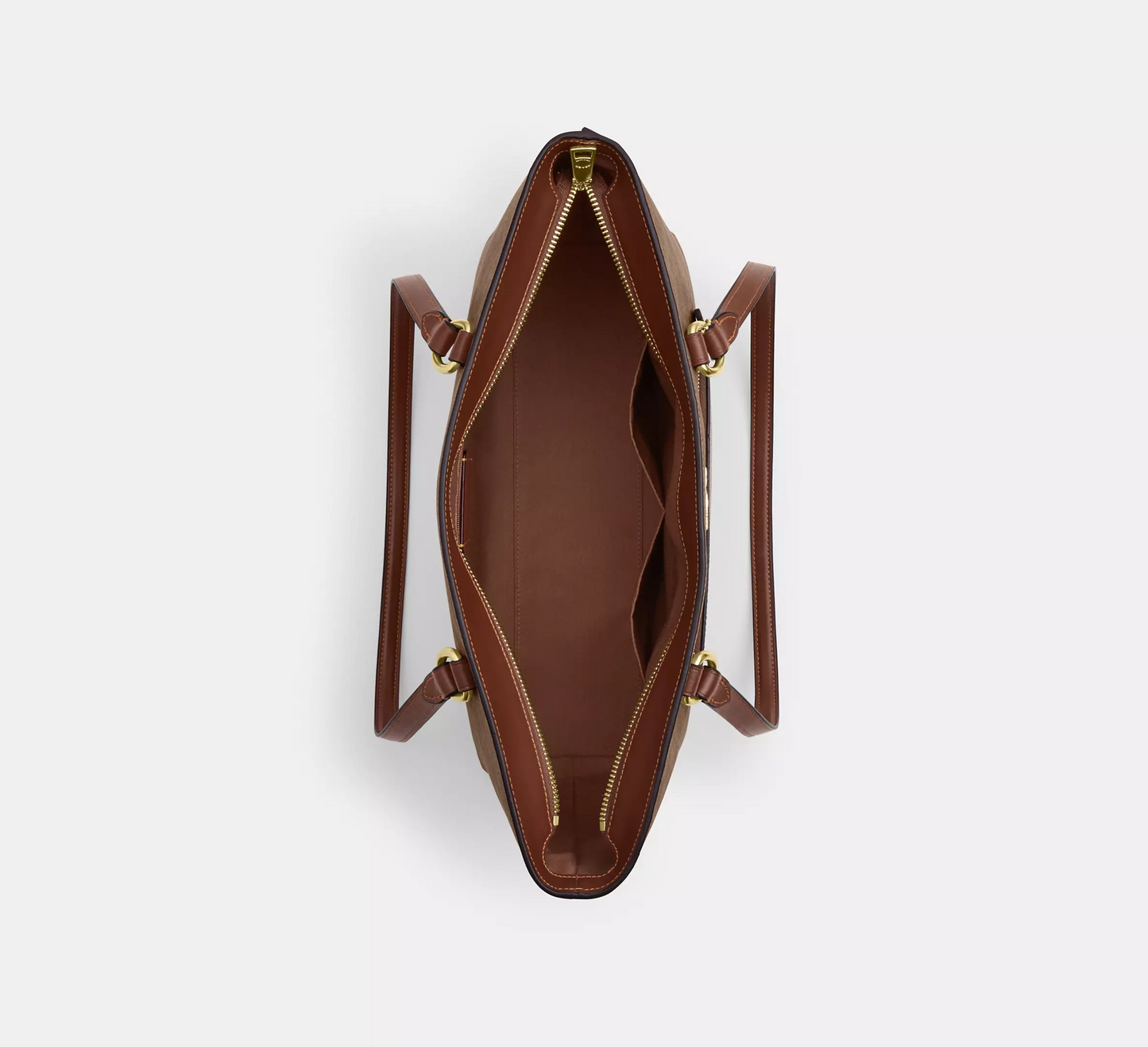 C.O.A.C.H Gallery Tote Bag In Signature Canvas