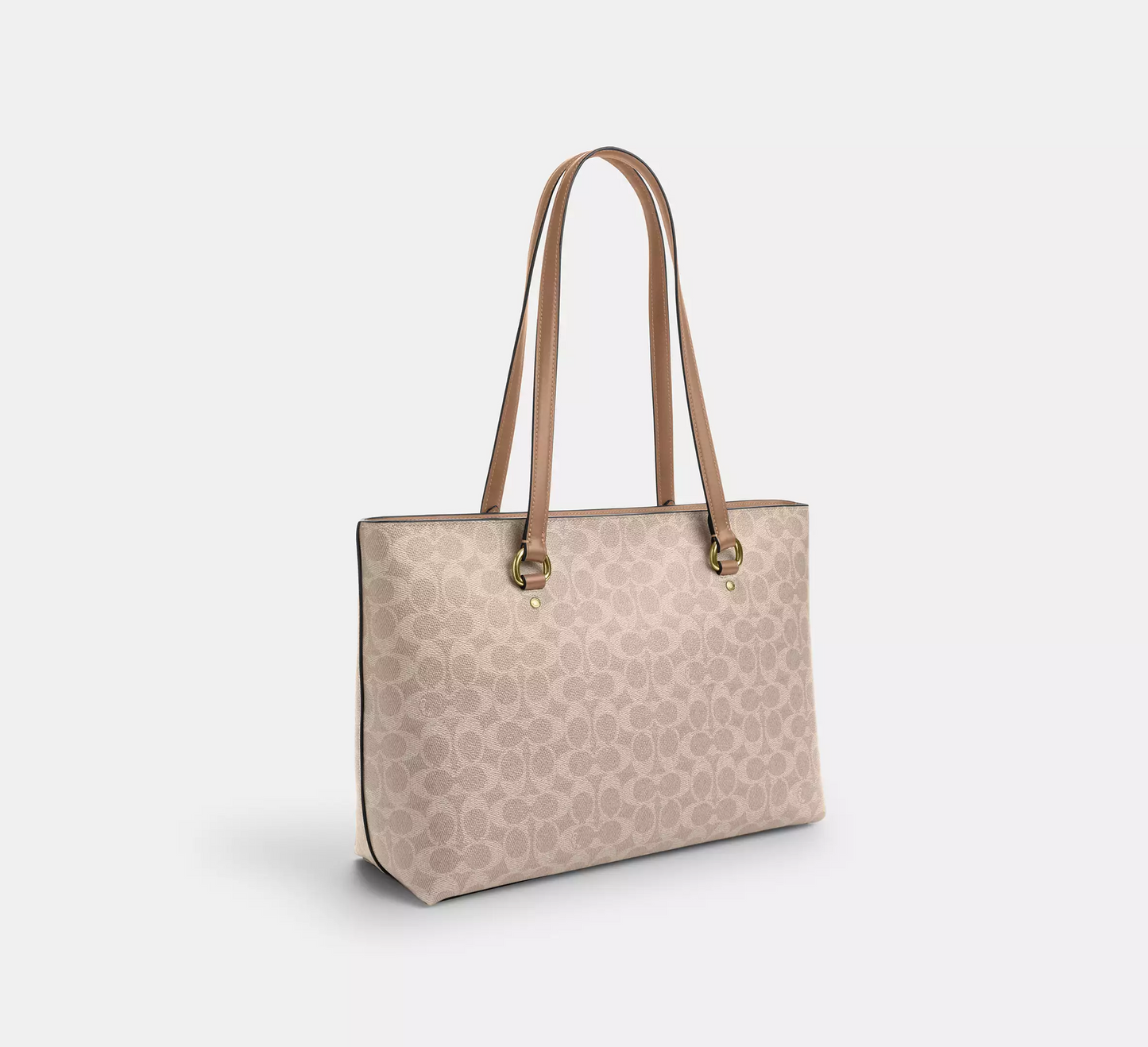 C.O.A.C.H Gallery Tote Bag In Signature Canvas