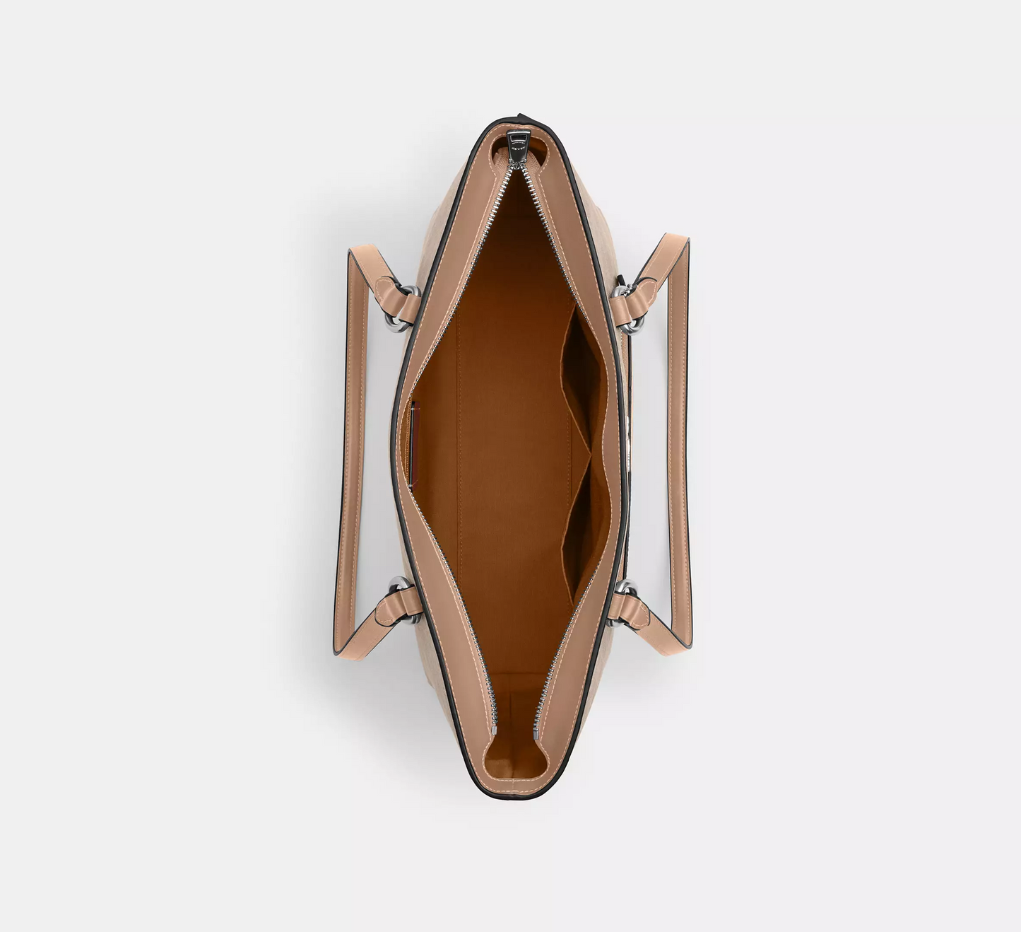 C.O.A.C.H Gallery Tote Bag In Signature Canvas