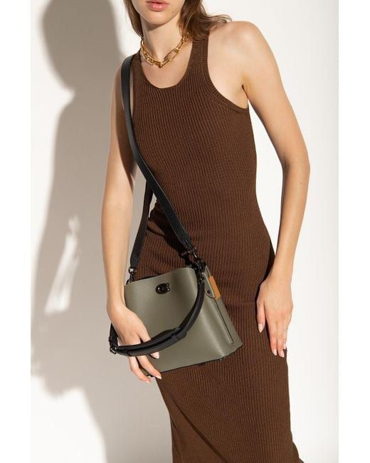 C.O.A.C.H  Willow Bucket Bag