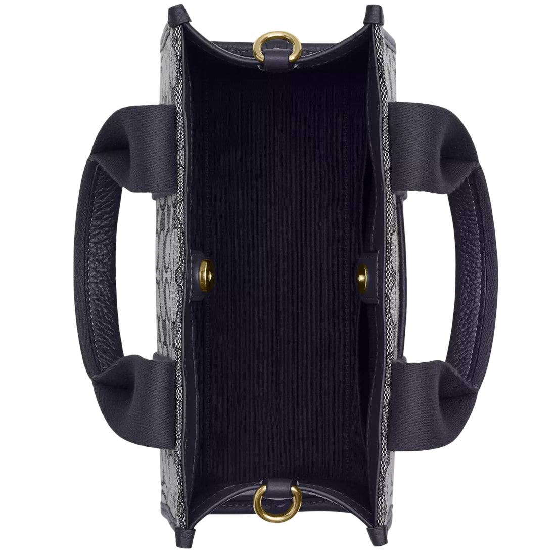 C.O.A.C.H Smith Tote Bag 24 In Signature Jacquard