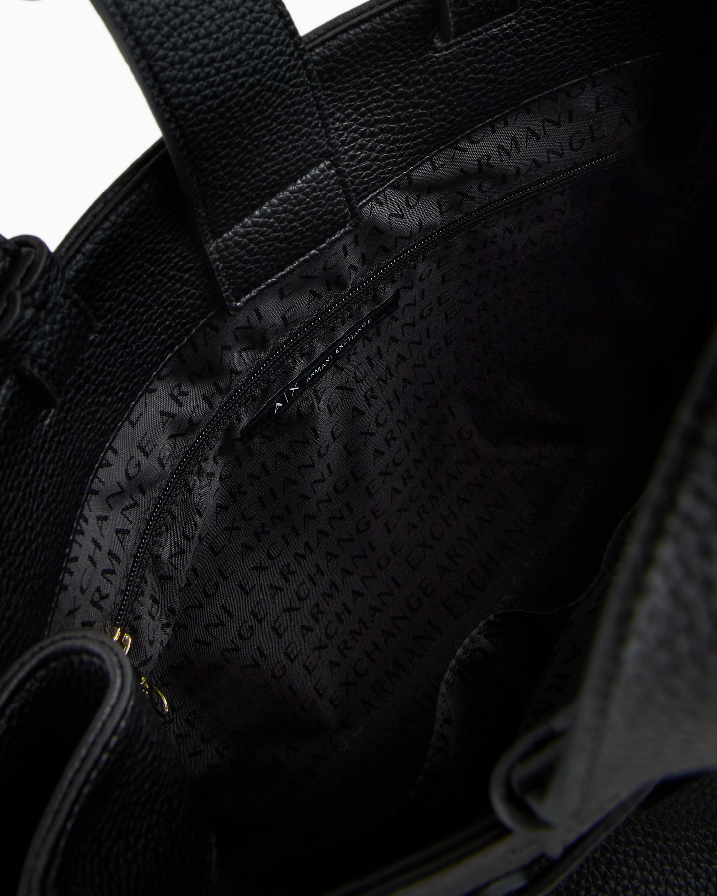 A.R.M.A.N.I E.X.C.H.A.N.G.E Crossbody Bag