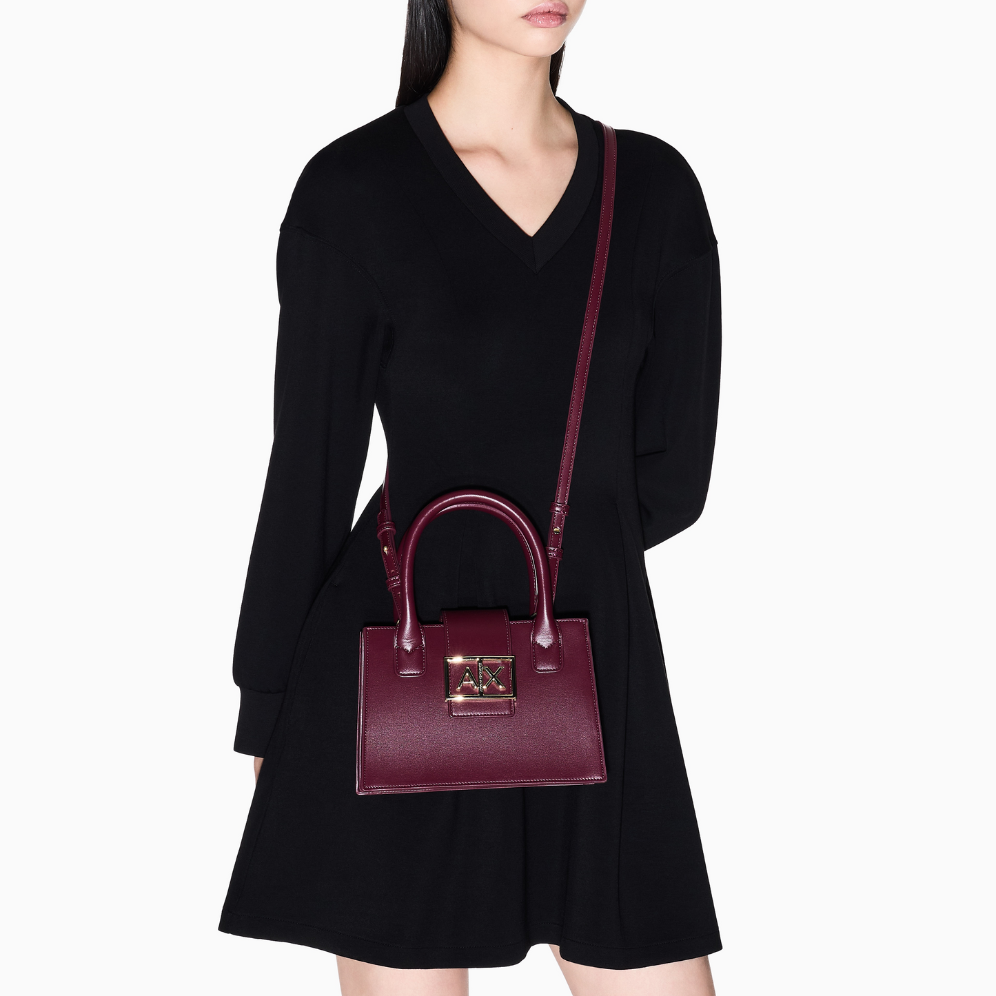 A.R.M.A.N.I E.X.C.H.A.N.G.E Crossbody Bag