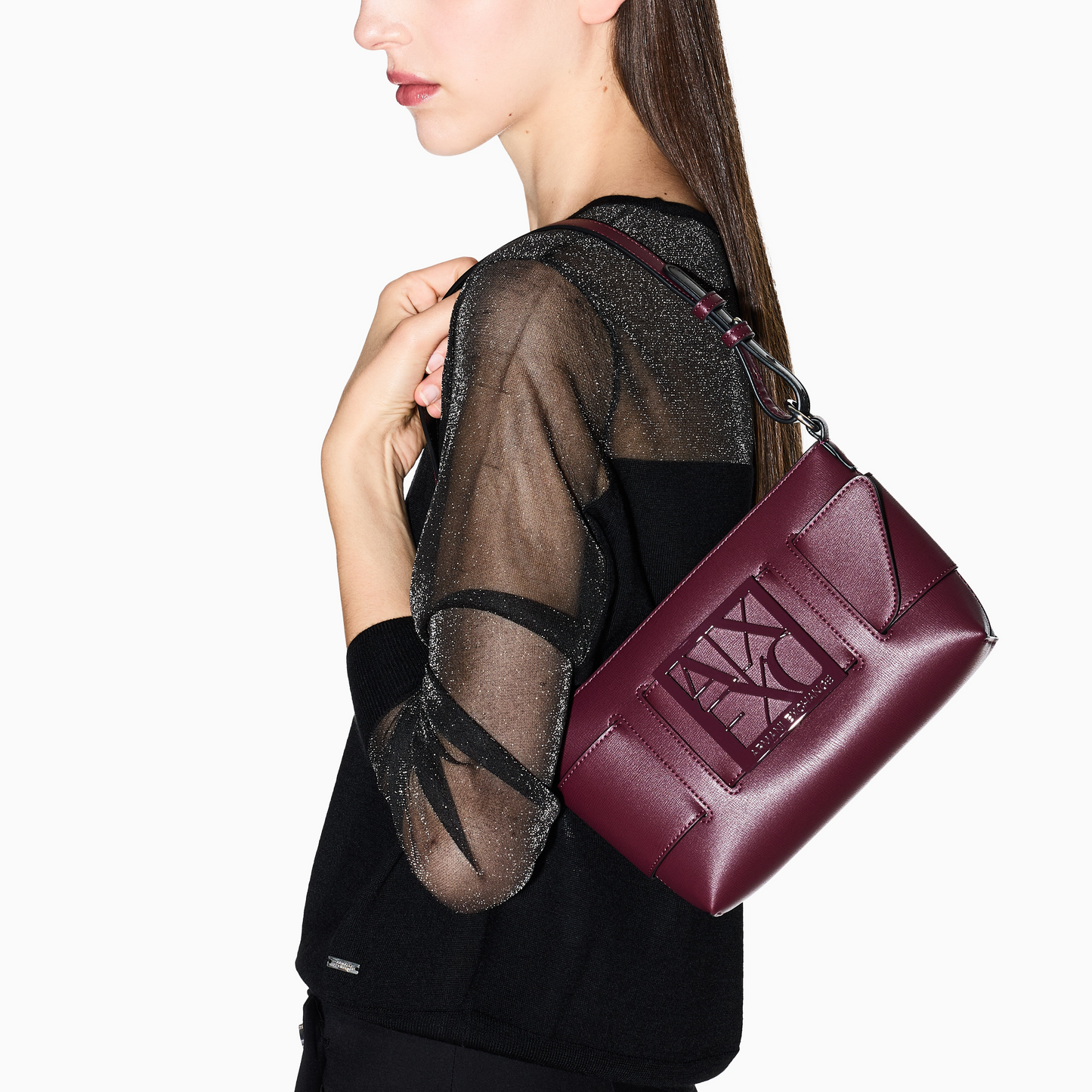 A.R.M.A.N.I E.X.C.H.A.N.G.E SHOULDER BAG