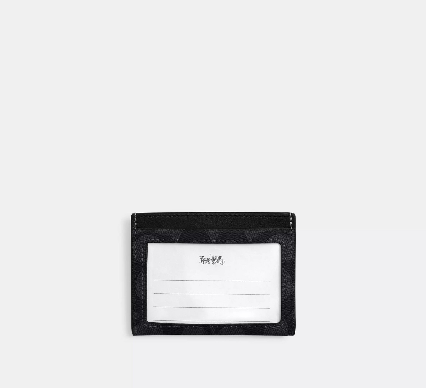 C.O.A.C.H Slim Id Card Case In Signature Canvas