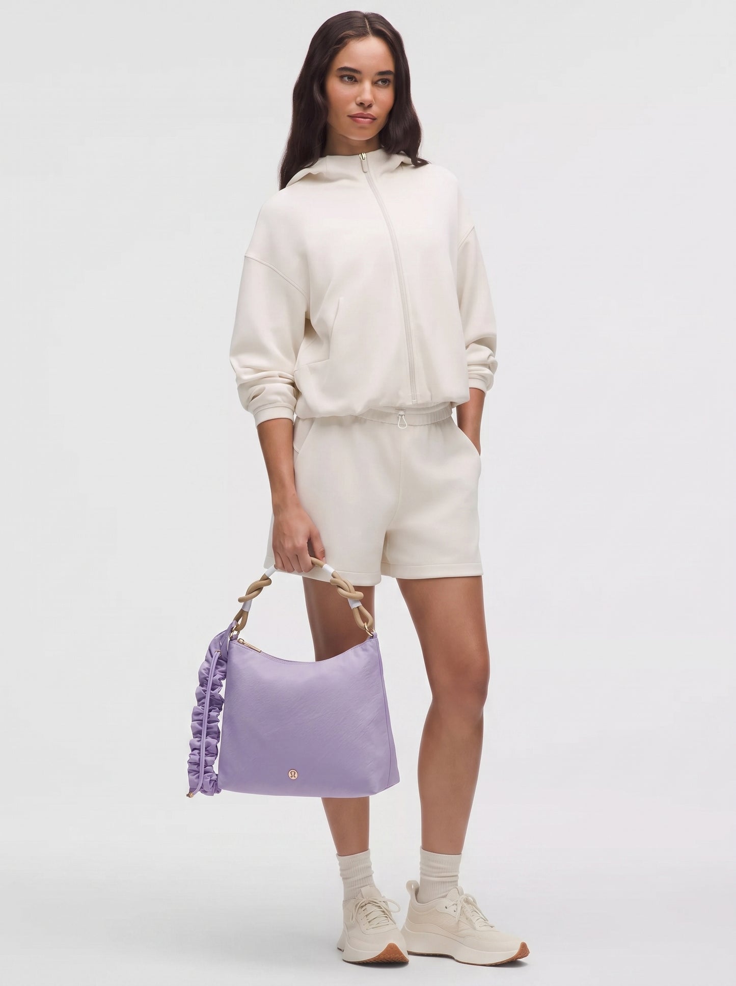L.U.L.U.L.E.M.O.N Convertible Ruched Crossbody Bag