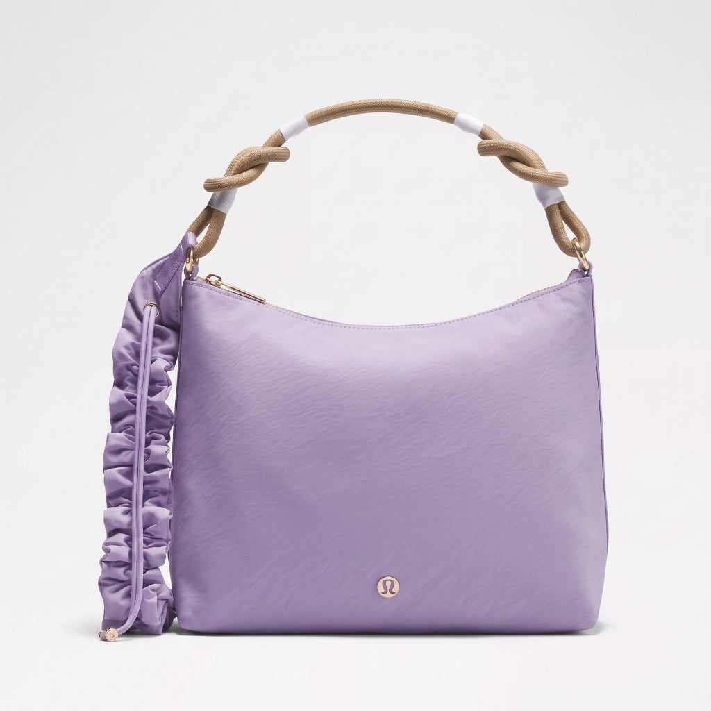L.U.L.U.L.E.M.O.N Convertible Ruched Crossbody Bag