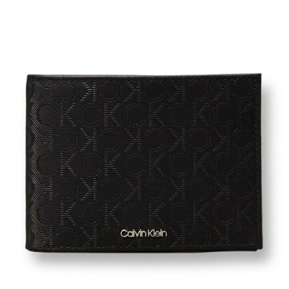 C.A.L.V.I.N K.L.E.I.N Logo Leather Billfold Wallet