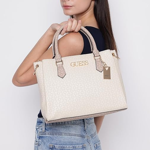 G.U.E.S.S Zakaria Satchel Bag