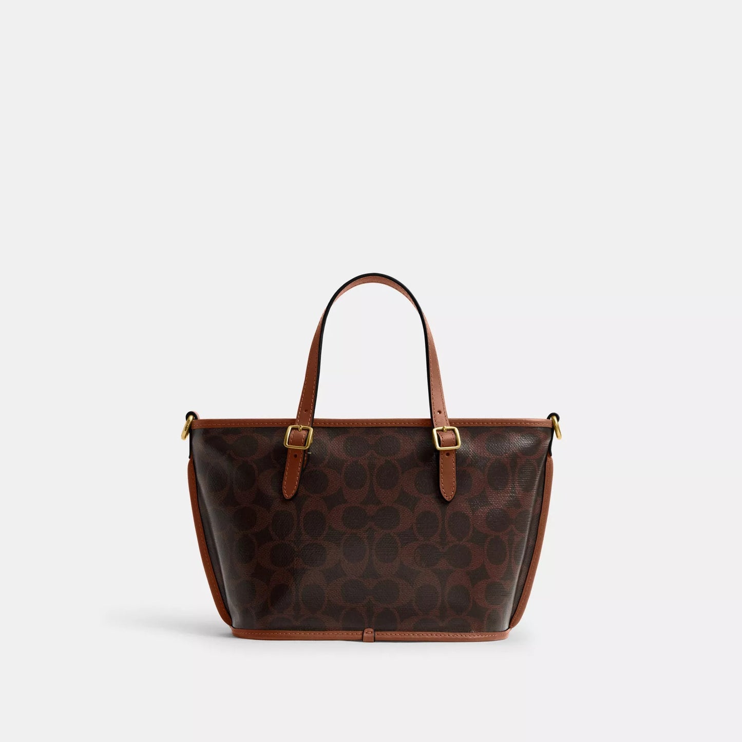 C.O.A.C.H TAXI TOTE BAG 21 IN SIGNATURE CANVAS